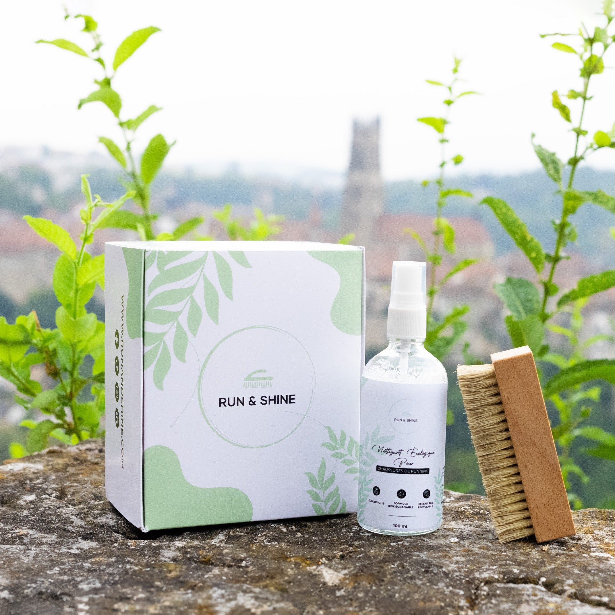 Pack de démarrage Run&Shine