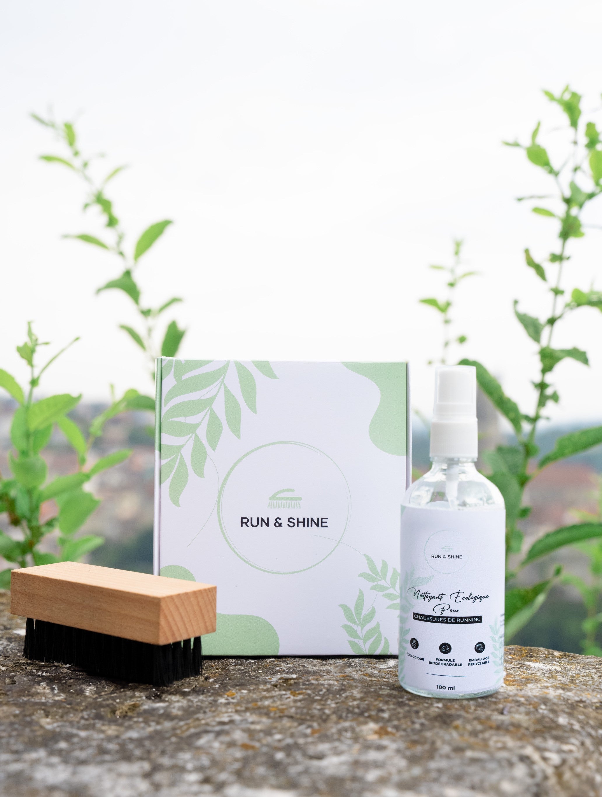 Pack de démarrage Run&amp;Shine